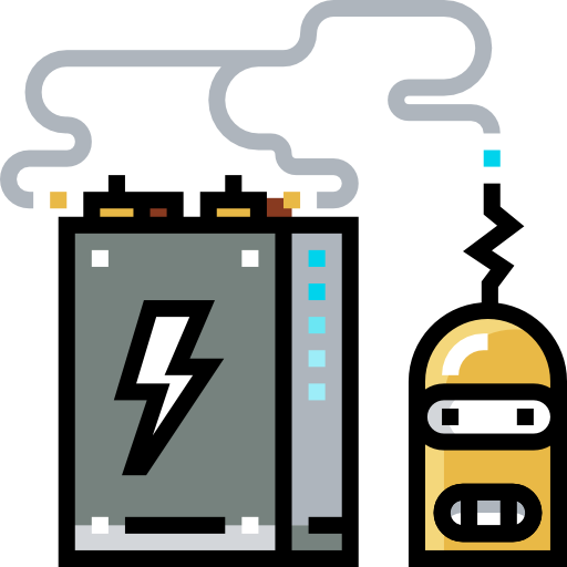 batería icono gratis