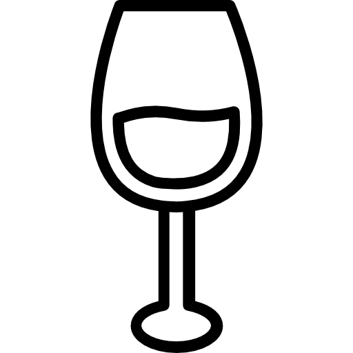 vino icono gratis