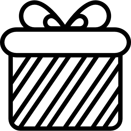 선물 무료 아이콘