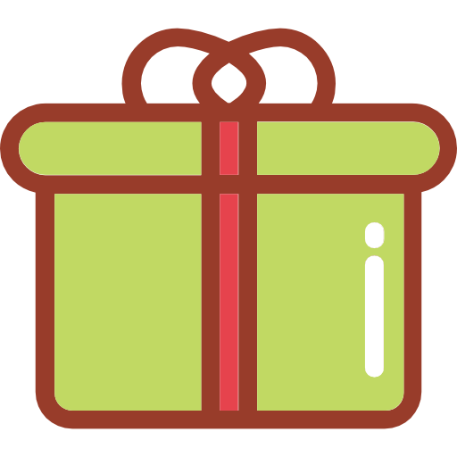 선물 무료 아이콘