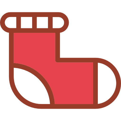 Sock Good Ware Lineal Color icon