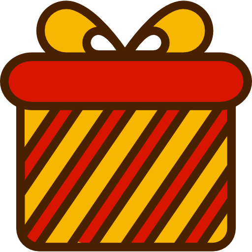 선물 무료 아이콘