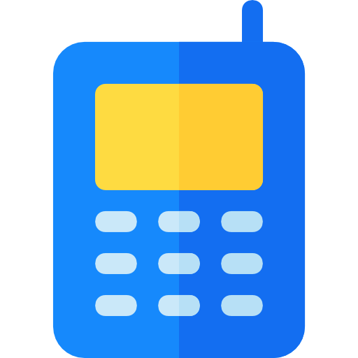 Mobile phone - Free communications icons