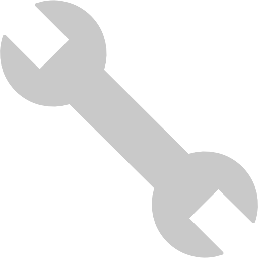 llave inglesa icono gratis