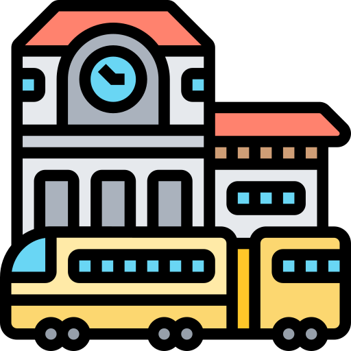 ferrocarril icono gratis