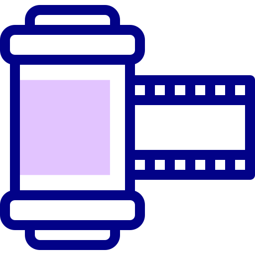 Camera roll - Free electronics icons