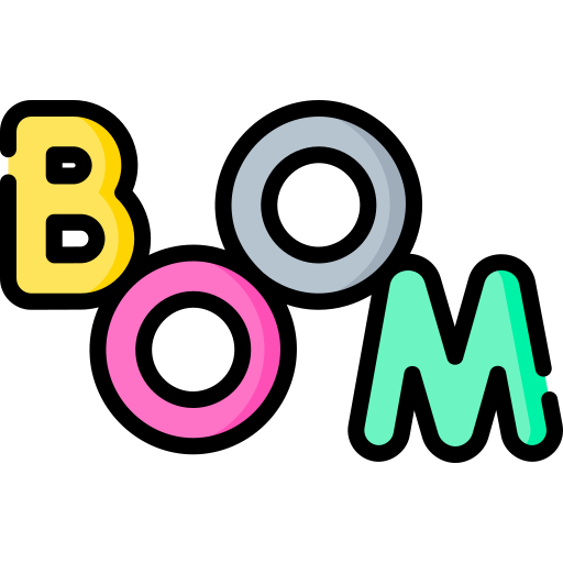 boom Icône gratuit boom Icône gratuit