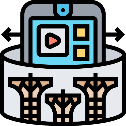 panorama icono gratis