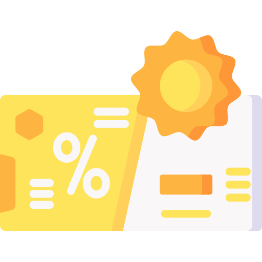 Coupon free icon Coupon free icon