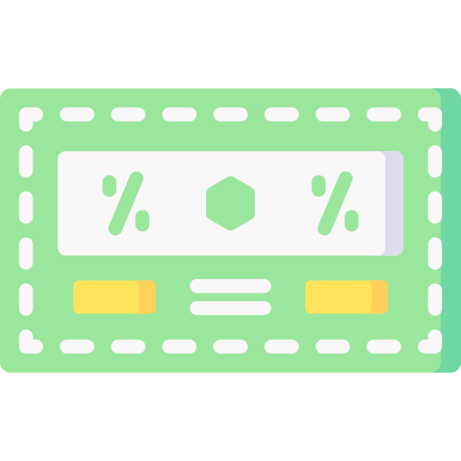 Купон бесплатно иконка Купон бесплатно иконка