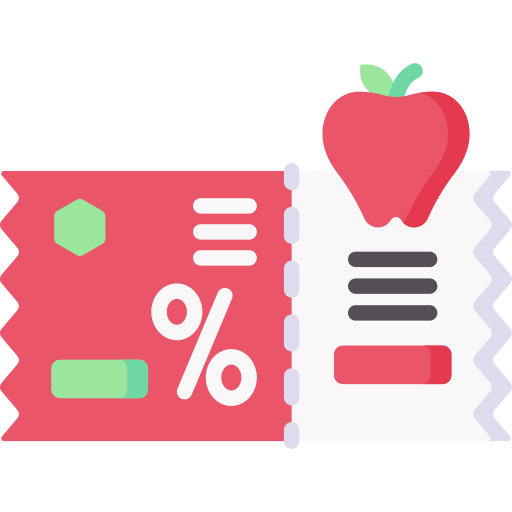 Купон бесплатно иконка Купон бесплатно иконка