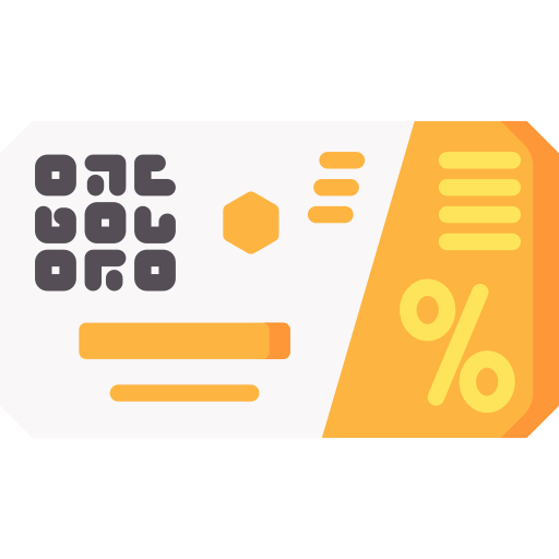 Купон бесплатно иконка Купон бесплатно иконка