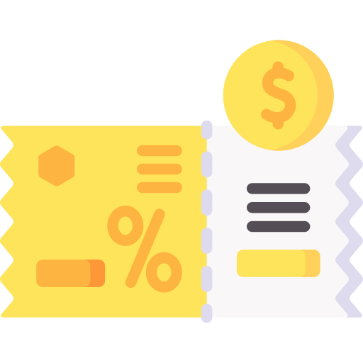 Купон бесплатно иконка