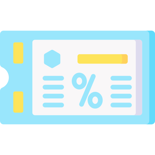 Купон бесплатно иконка Купон бесплатно иконка