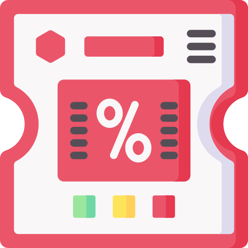 Купон бесплатно иконка Купон бесплатно иконка