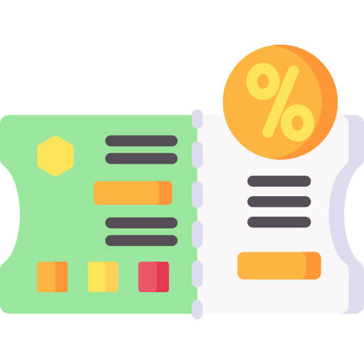 Купон бесплатно иконка