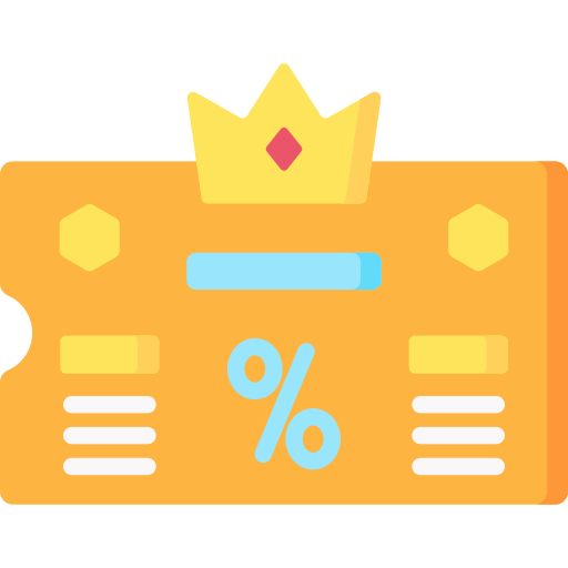 Coupon free icon Coupon free icon