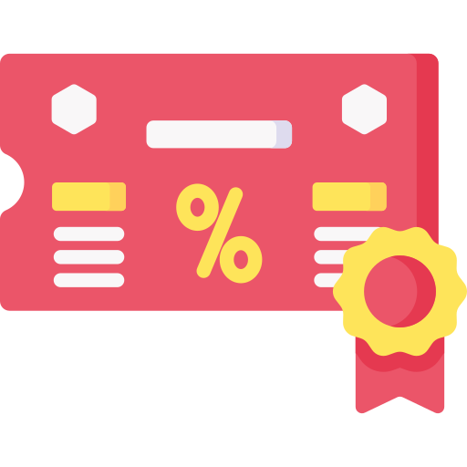 Купон бесплатно иконка