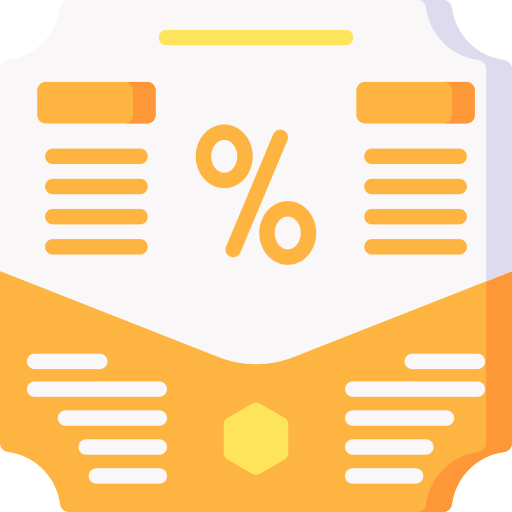 Купон бесплатно иконка