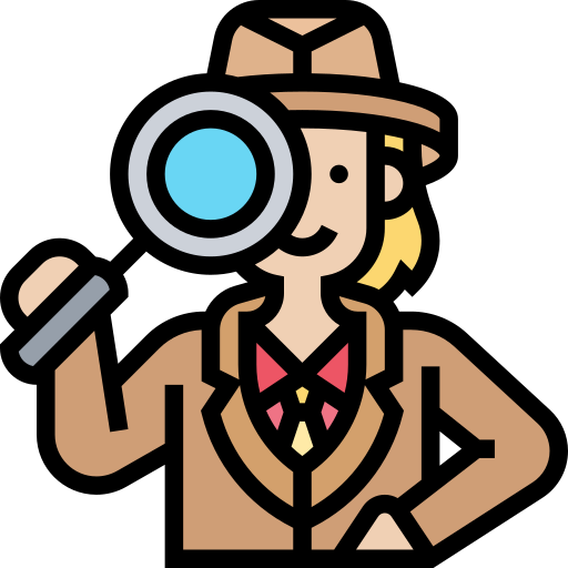 detective icono gratis