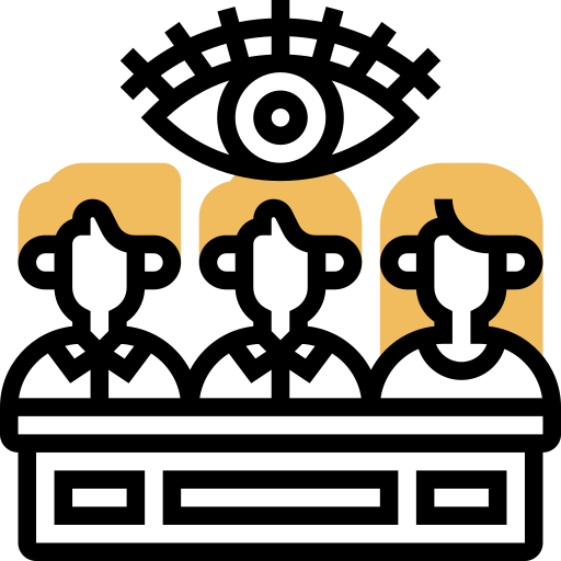 testigo icono gratis