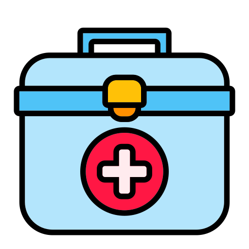 caja medica icono gratis