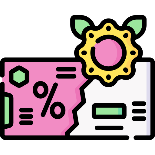Coupon free icon Coupon free icon