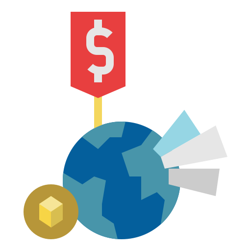 bienes raíces icono gratis