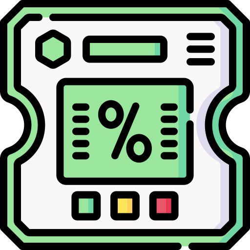Купон бесплатно иконка