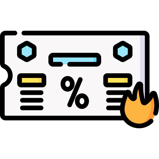 Купон бесплатно иконка
