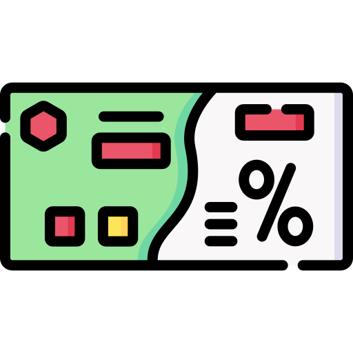 Купон бесплатно иконка