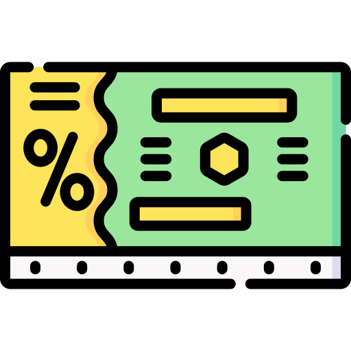 Купон бесплатно иконка