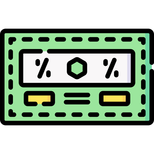 Купон бесплатно иконка