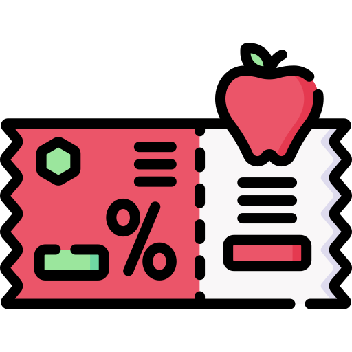 Купон бесплатно иконка Купон бесплатно иконка