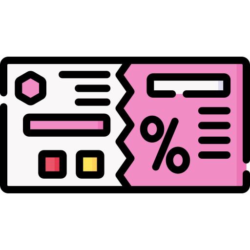 Купон бесплатно иконка