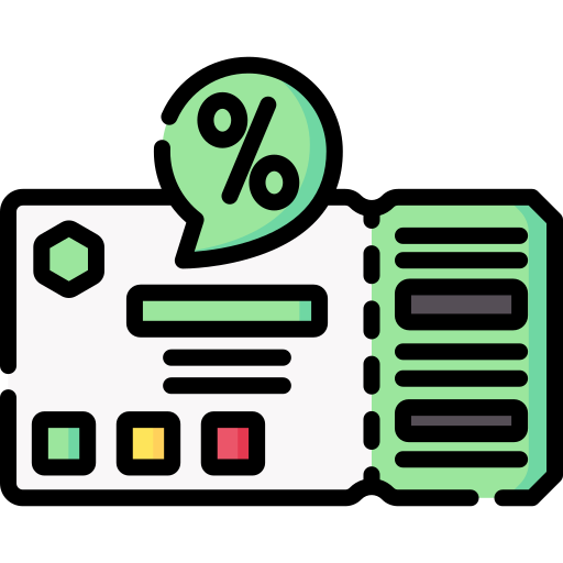 Купон бесплатно иконка