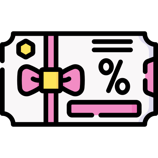 Купон бесплатно иконка