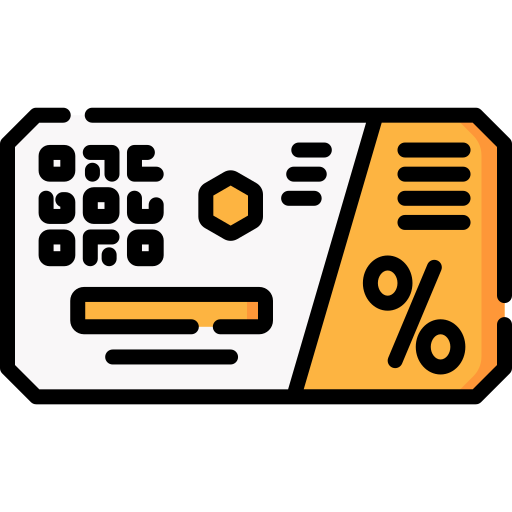 Купон бесплатно иконка