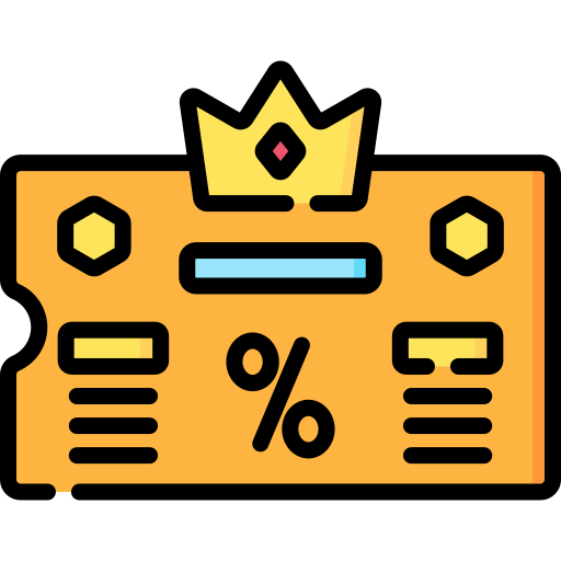 Coupon free icon Coupon free icon