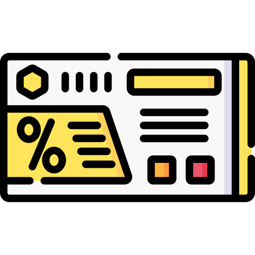 cupom grátis ícone cupom grátis ícone