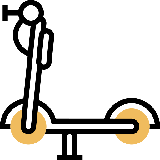 scooter electrico icono gratis