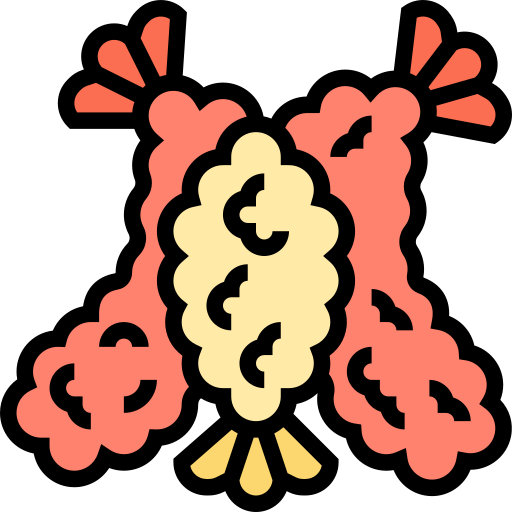 tempura icono gratis