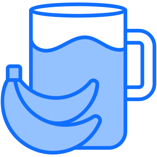 bananen-smoothie kostenlos Icon bananen-smoothie kostenlos Icon