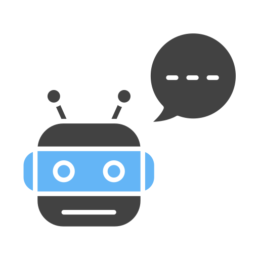 bot conversacional icono gratis