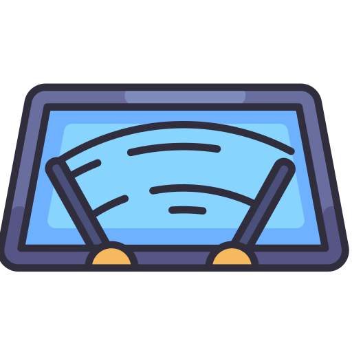 Wiper free icon