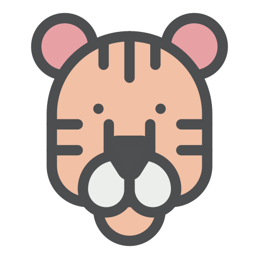 tigre icono gratis