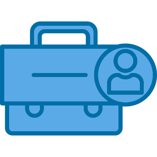 trabajo icono gratis