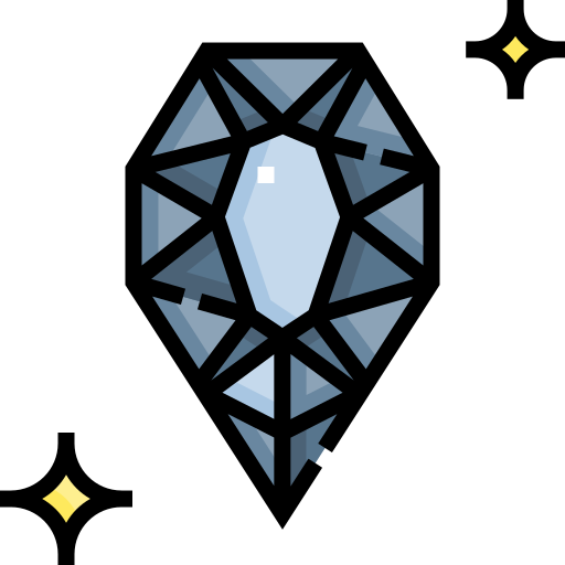 diamant Icône gratuit diamant Icône gratuit
