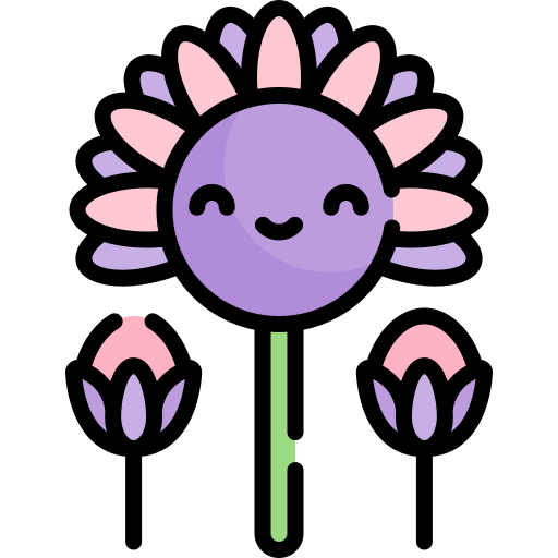 flores de cebollino icono gratis