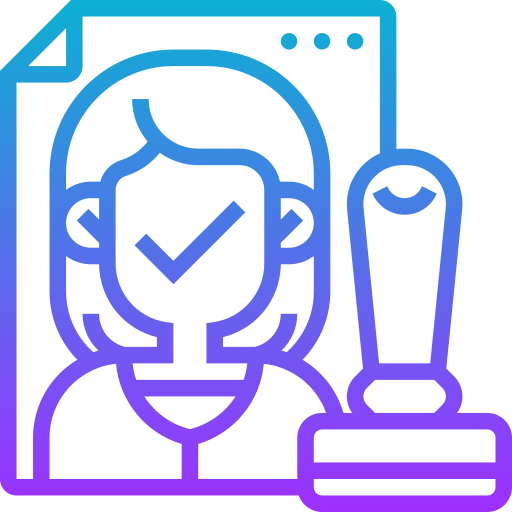die genehmigung kostenlos Icon die genehmigung kostenlos Icon
